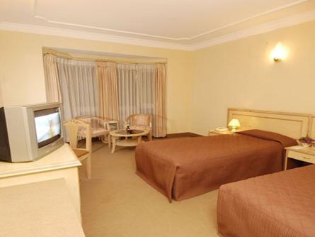 View Bhrikuti Hotel Катманду Екстериор снимка
