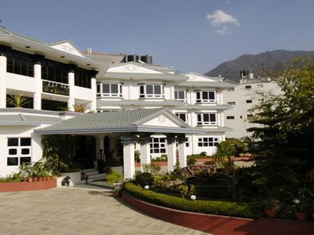 View Bhrikuti Hotel Катманду Екстериор снимка