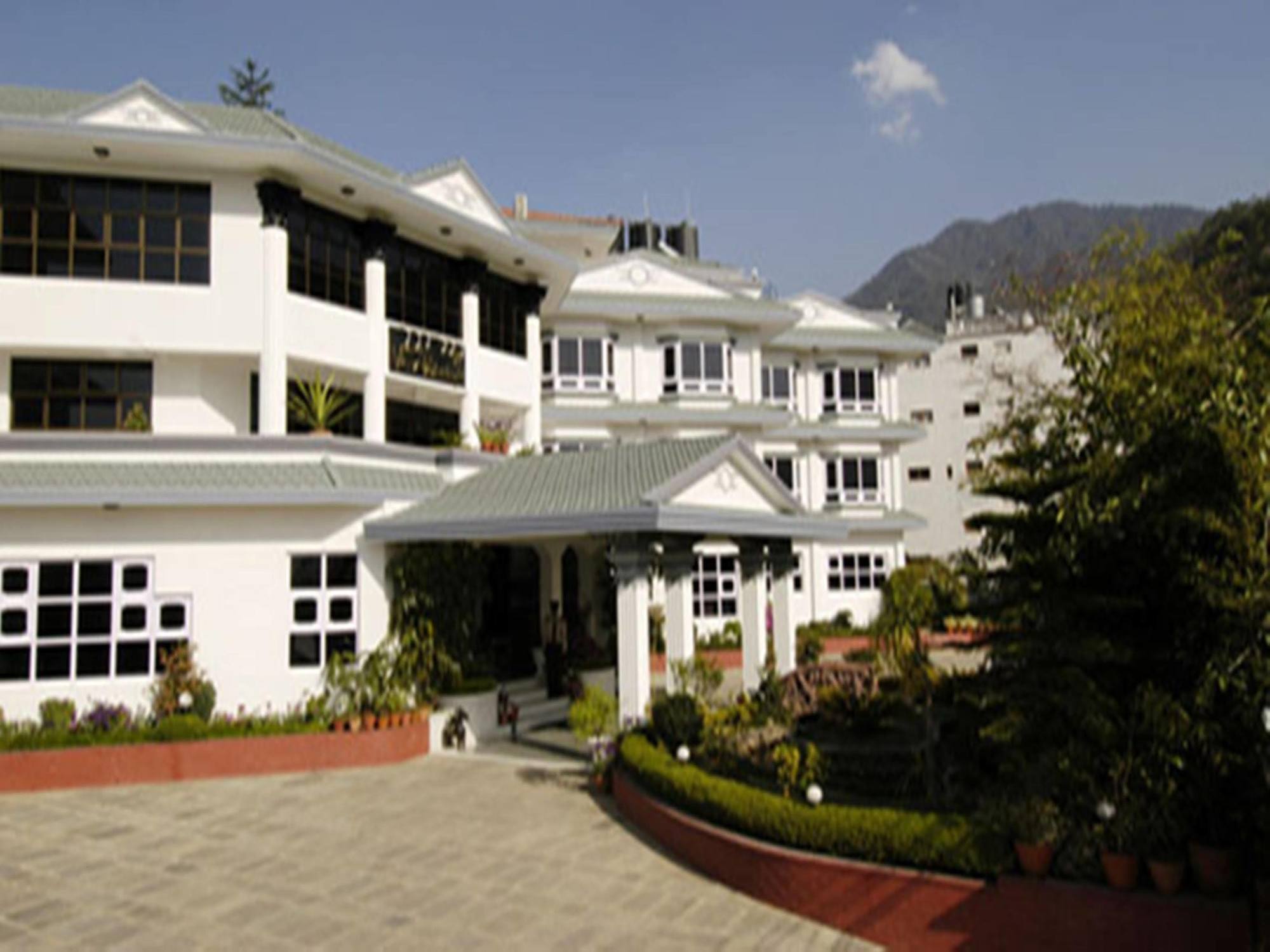 View Bhrikuti Hotel Катманду Екстериор снимка